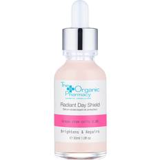 UVA-beskyttelse Serum & Ansiktsoljer The Organic Pharmacy Radiant Day Shield 30ml