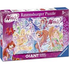 Floor Jigsaw Puzzles Ravensburger Winx 24 Pieces