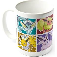 Mehrfarbig Tassen & Becher GB Eye Pokemon Eevee Evolution Becher 29.5cl