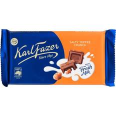 Karl fazer choklad Fazer Salty Toffee Crunch 145g