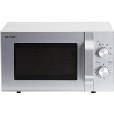 Sharp Fritstående Mikrobølgeovne Sharp R204S Sølv