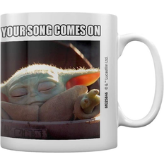 Pyramid International Star War The Mandalorian When Your Song Comes On Mug 31.5cl