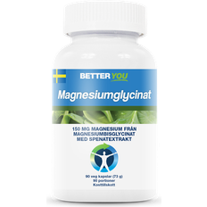 Magnesium Vitaminer & Mineraler Better You Magnesium Glycinate 90 st