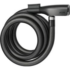 6 Candados de Bicicleta Axa cable lock Resolute 15/180 black