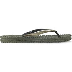 Ilse Jacobsen 35 Klipklappere Ilse Jacobsen Flip Flop with Glitter - Army