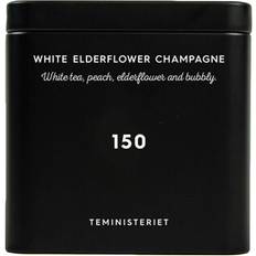 Teministeriet Matvaror Teministeriet 150 White Fläder Tin 50g