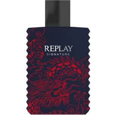 Replay Geuren Replay Signature Red Dragon for Him EdT