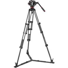 Manfrotto Testa Video Fluida 504X e Trep. 2Tubi in FC con SC