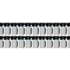 Energizer Max Plus D 20-pack Silver/Black
