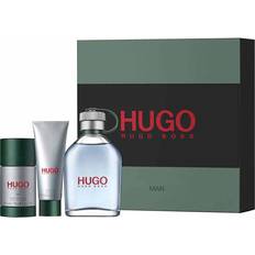 Hugo boss deo stick HUGO BOSS Hugo Man Gift Set EdT 125ml + Deo Stick 75ml + Shower Gel 50ml