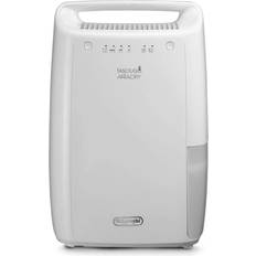 Thermostat Déshumidificateurs De'Longhi Tasciugo AriaDry DEX210 Déshumidificateur 10L Blanc