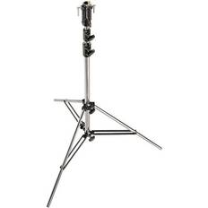 Manfrotto Licht- en Achtergrondstatieven Manfrotto 007CSU Chrome Stand 3 Section, Levleg Studiostatieven Fotografie Studio 007CSU