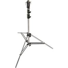 Manfrotto Grand pied lumière, acier, finition chrome