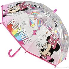 Gjennomsiktige paraplyer - Transparent Cerda Minnie Poe Manual Umbrella Transparent (2400000476)