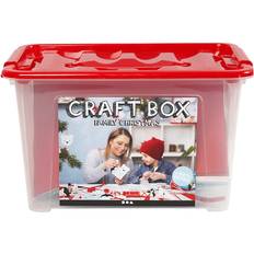 Hobbymateriale Creativ Company Craft Box Set Family Christmas