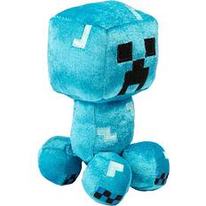 Minecraft Peluches Jinx Minecraft Happy Explorer Charged Creeper 18cm