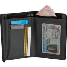RFID International Tri-Fold Wallet - Black