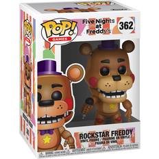 Five nights at freddys freddy Funko POP! Five Nights At Freddy's Pizza Sim 362 Rockstar Freddy