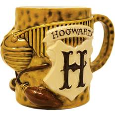 Gold Cups Pyramid International Harry Potter Quidditch 3D Sculpted Shaped Mug 56.8cl