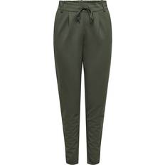 Femme - Vert Pantalons Only Pantalon À Pince 'ONLPoptrash' - Kaki