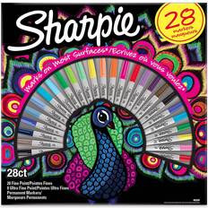 Sharpie Permanent Marker Set Fine Tip 28-pack