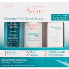 Exfoliating Gift Boxes & Sets Avène Cleanance Anti Blemish Routine Kit