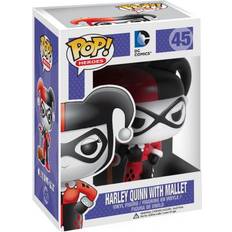 Harley quinn pop Funko Pop! Heroes DC Comics Harley Quinn with Mallet