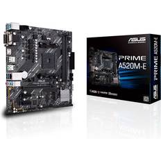 Moderkort micro atx a520 ASUS Prime A520M-E