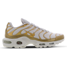 Nike Air Max Plus W - White/Gold/White