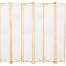 Biombos vidaXL 6-Panel Room Divider 240x170cm