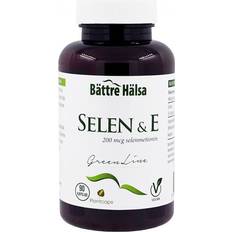 Bättre hälsa Selen & E Green Line