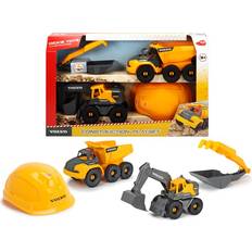 Byggepladser Legesæt Dickie Toys Volvo Construction Playset