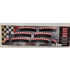 1:24 Racerbaner Carrera Outside Shoulder for High Banked Curve 3/30° (6), End Piece (2)
