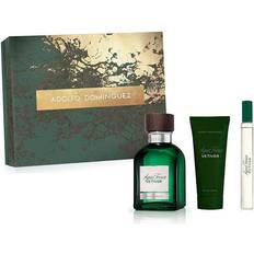 Adolfo Dominguez Scatole regalo Adolfo Dominguez Agua Fresca Vetiver Gift Set EdT 120ml + EdT 20ml + After Shave Balm 75ml