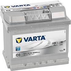 520a Varta SILVER dynamic 5524010523162 Accu 12V 52Ah 520A B13 OPEL: Corsa E Hatchback, Combo C Box Body Estate, Astra G Coupe, RENAULT: MEGANE 2, CLIO 1