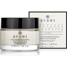 Avant Facial Masks Avant Intense Acne Battling & Purifying French Green Clay Mask 1.7fl oz