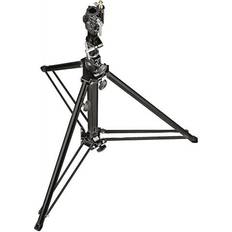 Iluminación y Equipamiento de Estudio Manfrotto Pie de estudio con pata niveladora. Negro