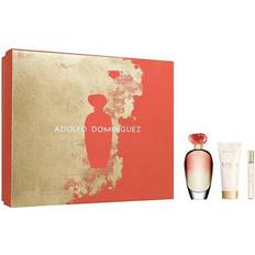 Adolfo Dominguez Scatole regalo Adolfo Dominguez Unica Coral Gift Set EdT 100ml + EdT 10ml + Body lotion 75ml