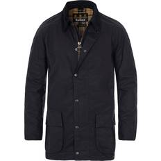 Barbour Oberbekleidung Barbour Bristol Wax Jacket - Navy