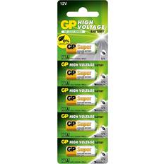 GP Batteries High Voltage 23A 5-pack