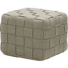 Gray Outdoor Stools Cane-Line Cube