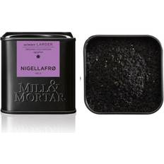 Sans gluten Épices et Herbes Mill & Mortar Nigella Seeds 50 g 50g