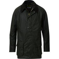 Barbour Bristol Wax Jacket - Olive Men's