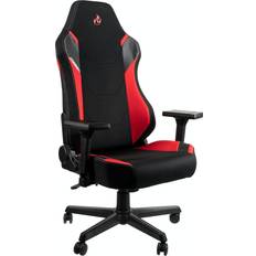 Chaises de jeu Nitro Concepts X1000 Fauteuil de gaming noir/rouge