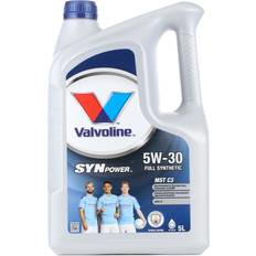 Valvoline Entretien de voiture et accessoires pour véhicules Valvoline SynPower MST C3 5W-30 Huile moteur 5L