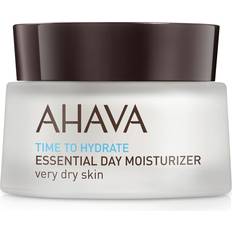 Ahava Time to Hydrate Essential Day Moisturizer Very Dry Skin 50ml