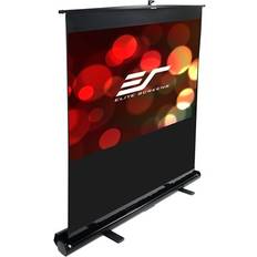 Elite Screens Schermo di Proiezione F100NWH Formato 16:9 Colore Bianco Nero