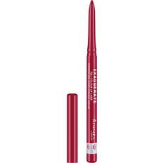 Red Lip Liners Rimmel Exaggerate Automatic Lip Liner #024 Red Diva