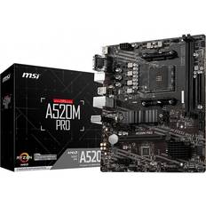 Socket AM4 Schede Madre MSI A520M Pro Mainboard Attacco