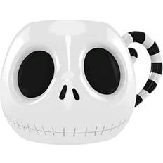 Pyramid International Nightmare Before Christmas Jack Head 3D Sculpted Shaped Mug 37cl